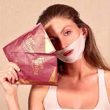 Facelifting mask